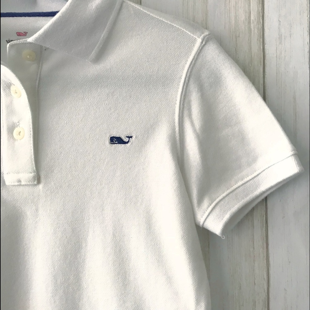 NWOT Vineyard Vines Girls polo top size S 6/6x